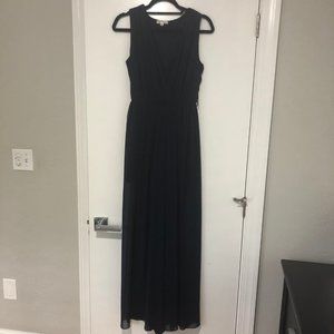 ALYTHEA Navy Blue Flowy Jumpsuit/Romper